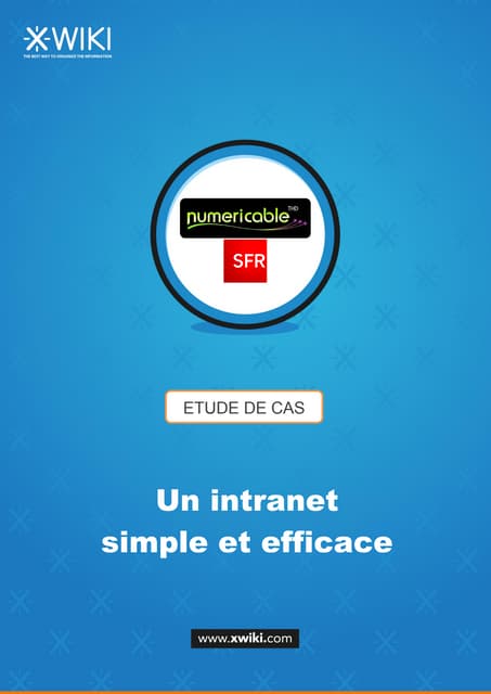 L'intranet Numéricable / SFR