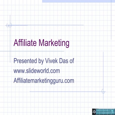 Affiliate Marketing 