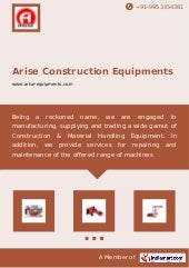  Arise Construction Equipments, Far...