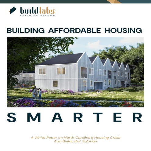 Building Affordable Housing: North Carolina’s Housing Crisis Solution | PDF