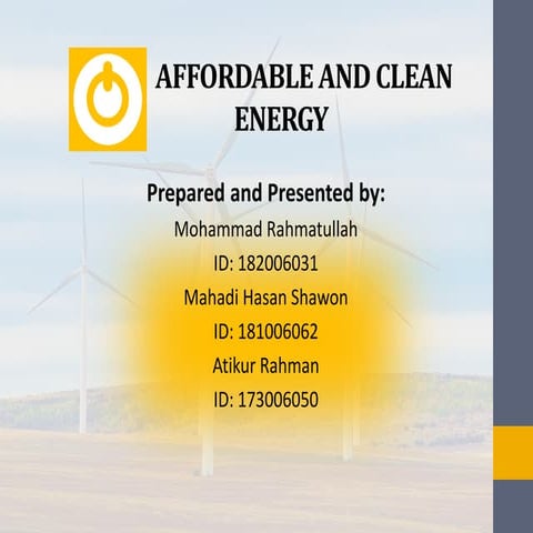 AFFORDABLE AND CLEANENERGY.pptx