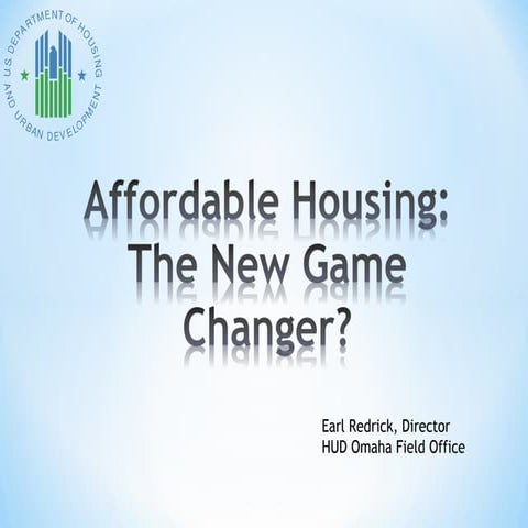 Heartland 2050: Affordable Housing