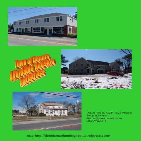 Affordable Housing  Presentation