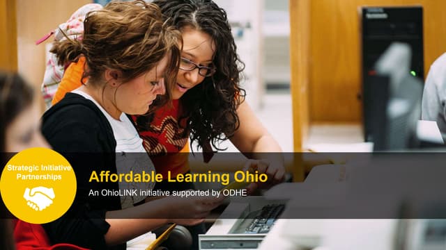 Affordable Learning Ohio