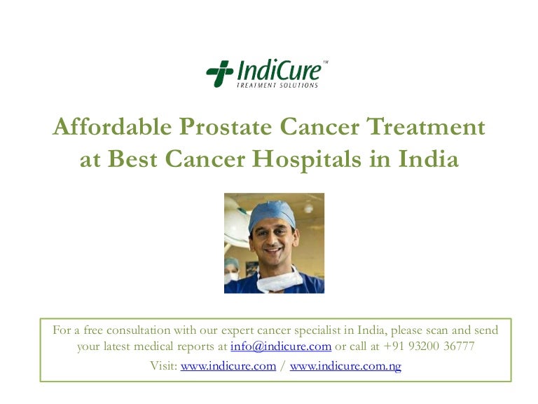 Best hospitals for prostate cancer