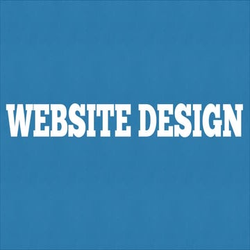 Affordable websites