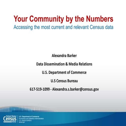 Using Census Data to Tell Your Story