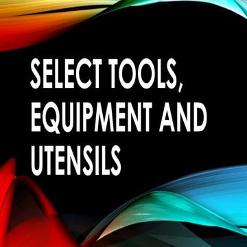 AFFP_Select tools, equipment and utensils.pptx