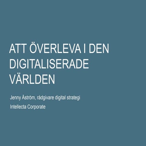 Affärsnytta digitalamedier