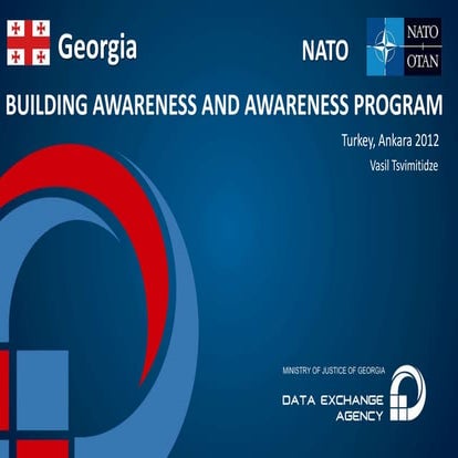 BUILDING AWARENESS AND AWARENESS PROGRAM - Vasil Tsvimitidze