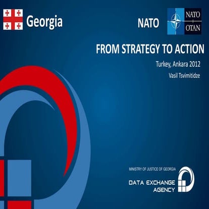 FROM STRATEGY TO ACTION - Vasil Tsvimitidze 