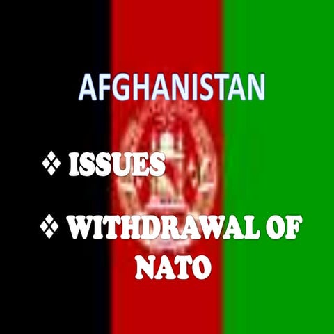 Afghan issue