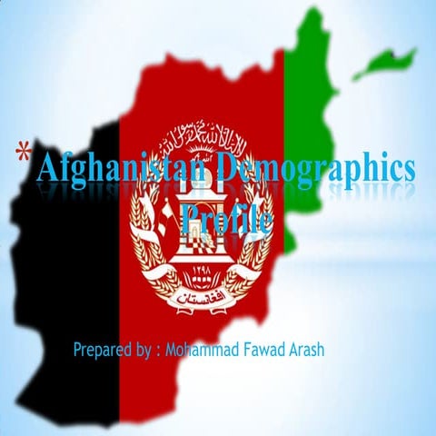 Afghanistan demographics profile1
