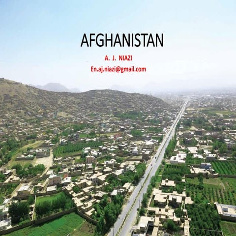 Afghanistan Government Structure | PDF