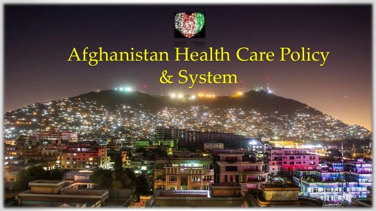 Afghanistan health system