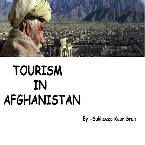 Afghanistan  tourism