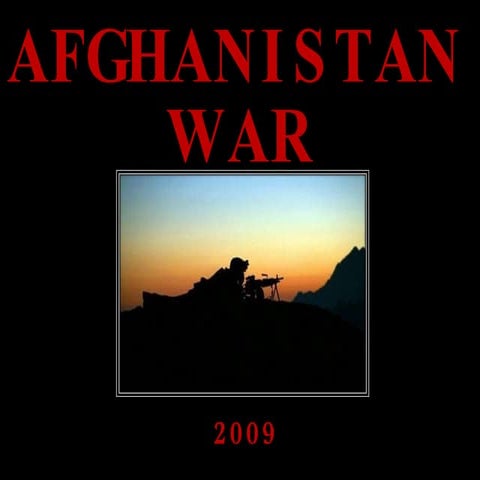 Afghanistan War - 2009
