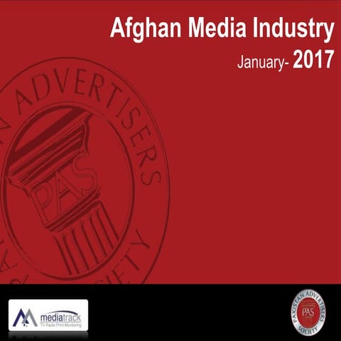 Afghan media analysis Jan 2017