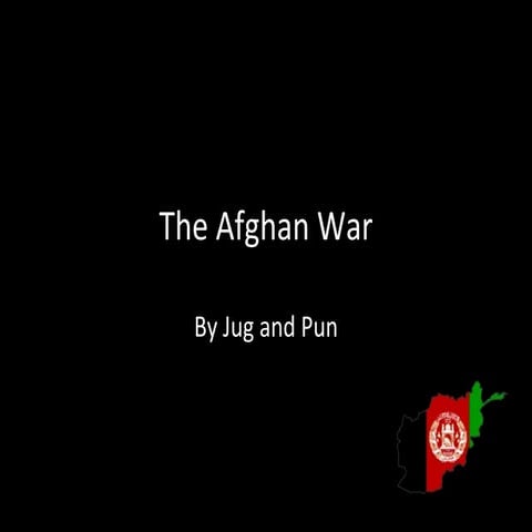 Afghan war By Jug and Pun