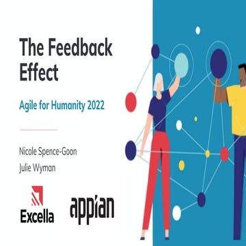 Agile for Humanity 2022: The Feedback Effect