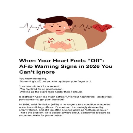 What is atrial fibrillation? | PPTX