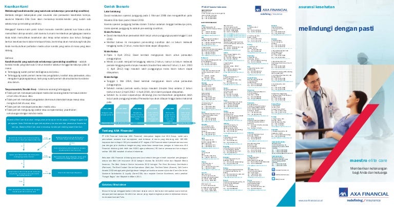 Afi Brosur Maestro Elite Care