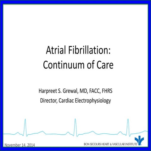 A fib treatment strategies