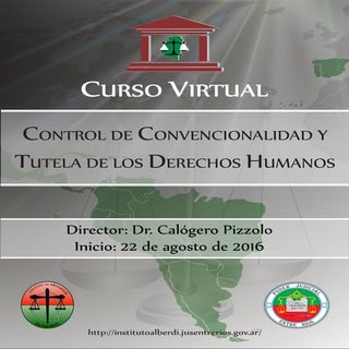 CURSO VIRTUAL CONTROL DE CONVENCION...