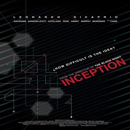 Afiche inception