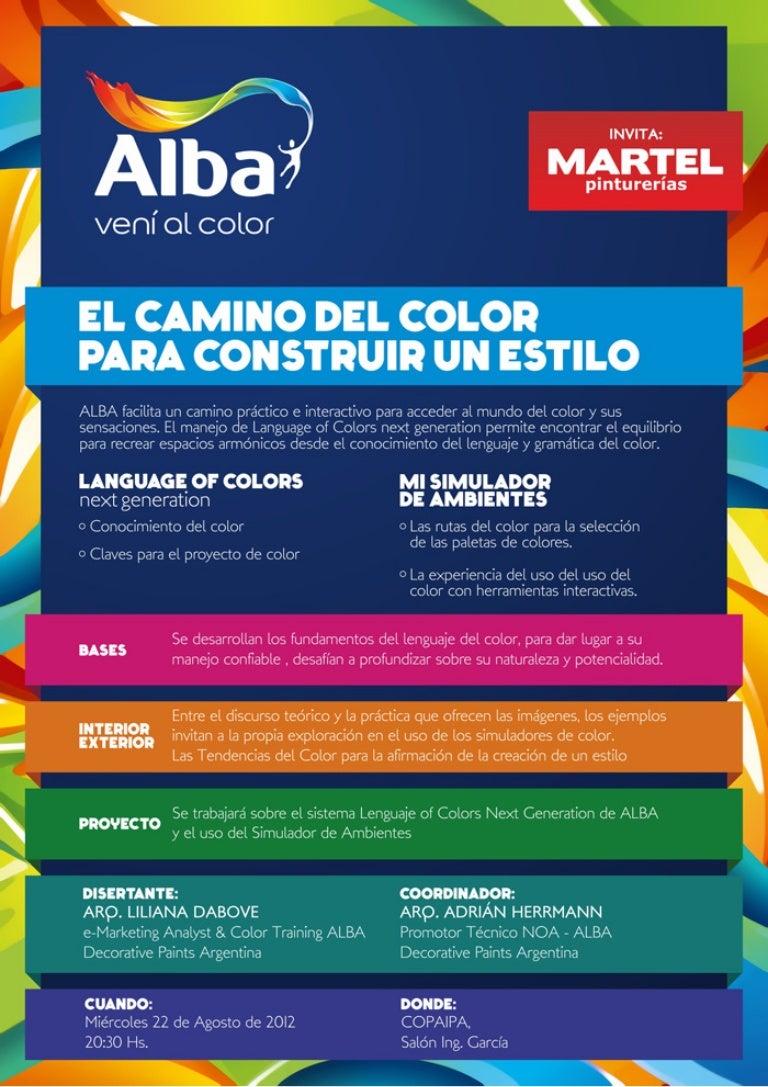 El camino del color para construir un estilo