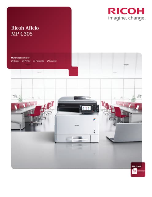 Fuji Xerox DocuWide 3030 Series 3030MF 3030EC 3030EP | PPT
