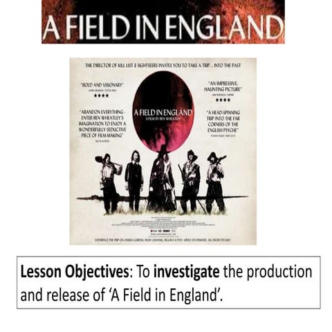 A field in england case study