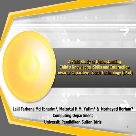 A field study of understanding