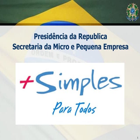 Sanção do #Supersimples 