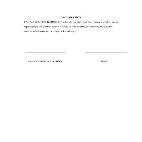 A final year research project -part 2 (Pre..)