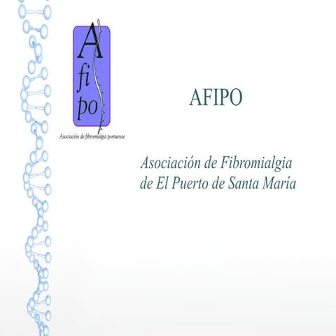AFIPO. Asociación de Fibromialgia de El Puerto de Santa María
