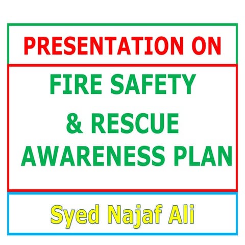 A fire training   hindi