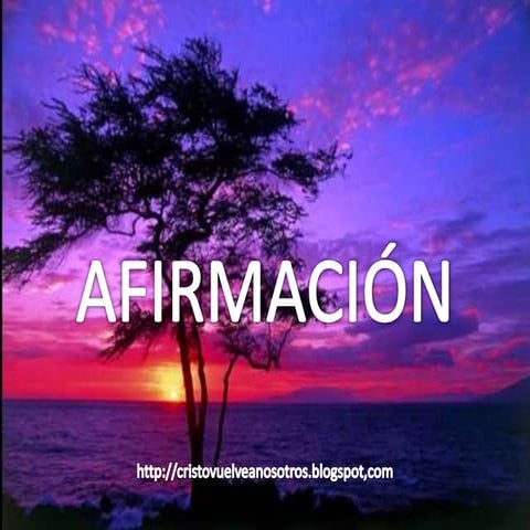 Afirmación