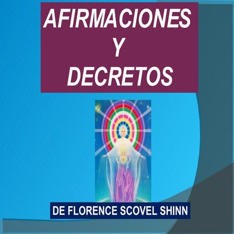 Afirmaciones Y Decretos