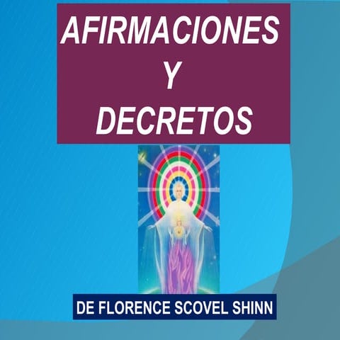 Afirmaciones Y Decretos