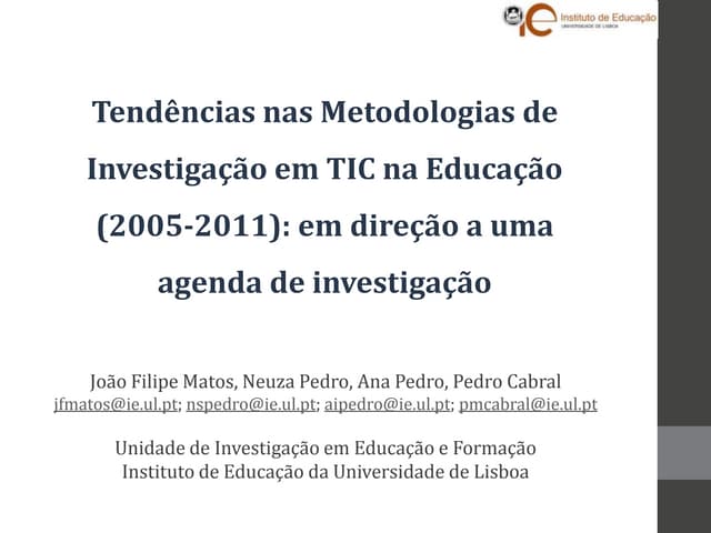 Apresentação AFIRSE