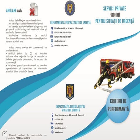 Serviciu privat - afiş