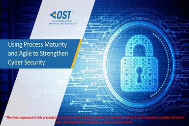 AFITC 2018 - Using Process Maturity and Agile to Strengthen Cyber Security