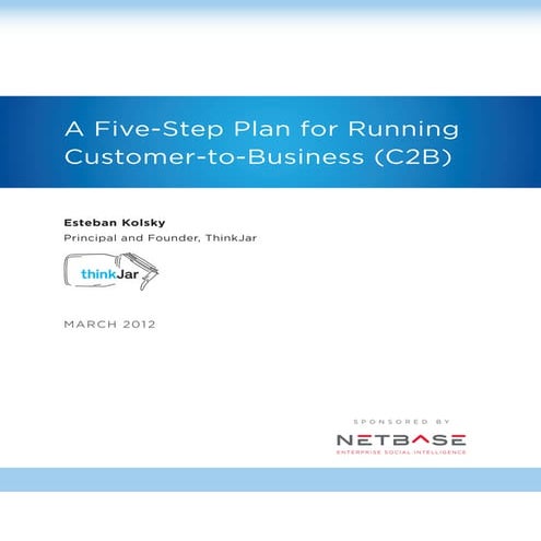 A five step plan for running