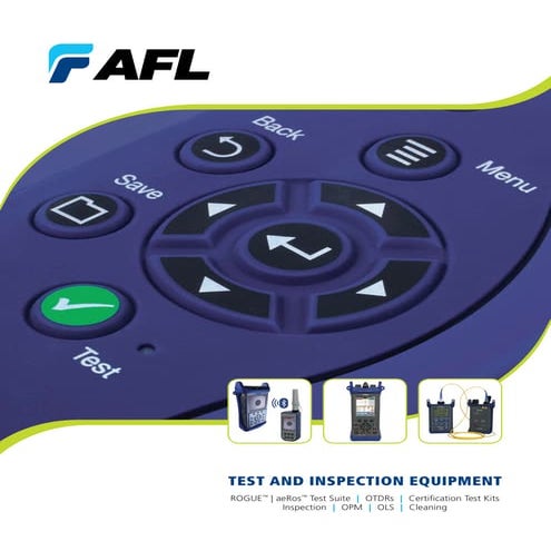 Afl test-inspection-catalog