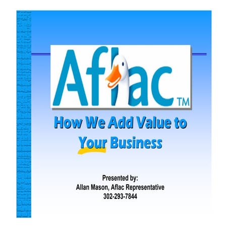 AFLAC BENEFIT FLYER | PDF