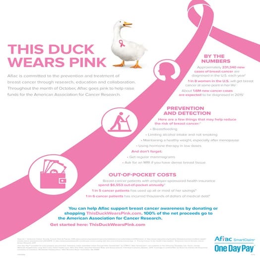 This Duck Wears Pink