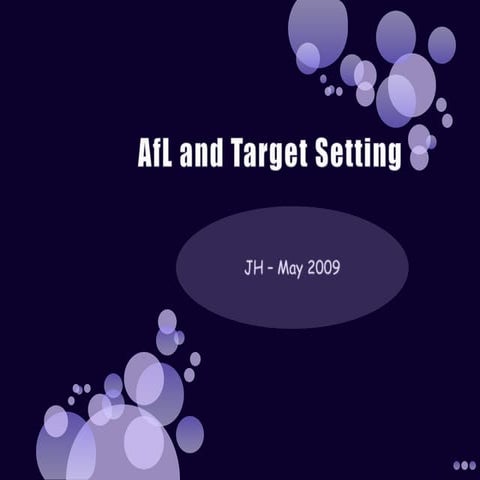 AfL Strategies | PPTX