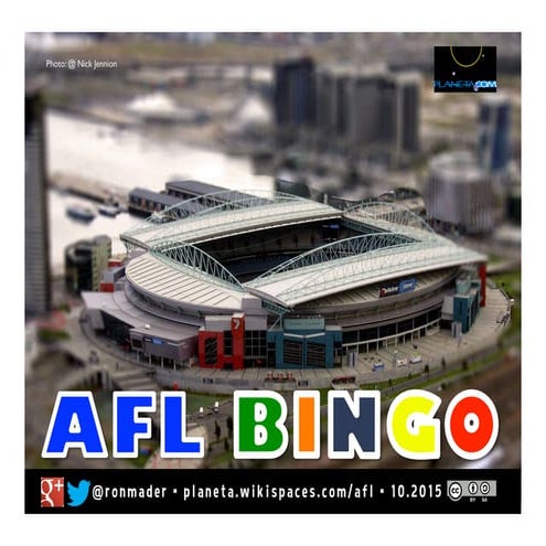 AFL Bingo
