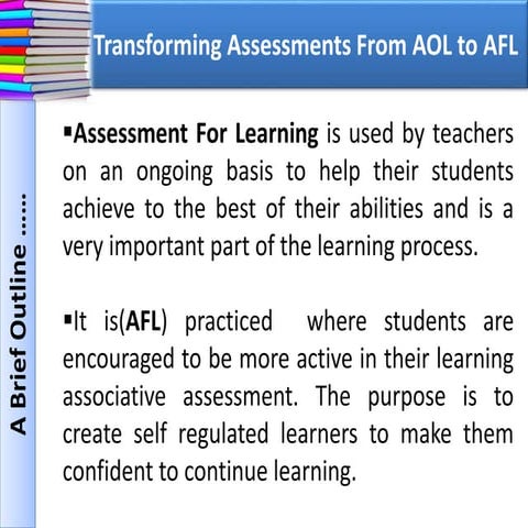 Assessment process